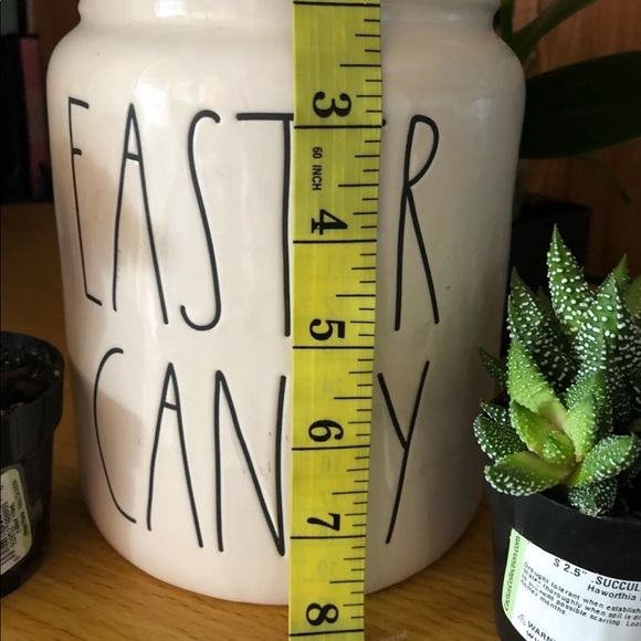NEW RAE DUNN Easter Candy BIG Canister - Picture 9 of 10